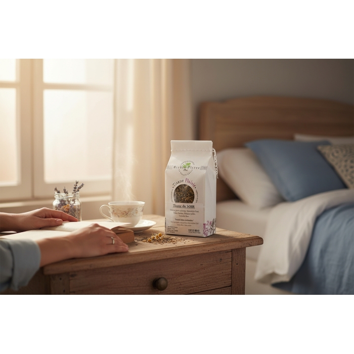 Tisane du Soir – Détente & Sommeil | Michel Pierre | 80g