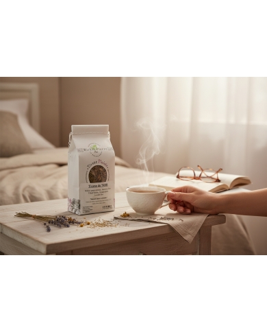 Tisane du Soir – Détente & Sommeil | Michel Pierre | 80g
