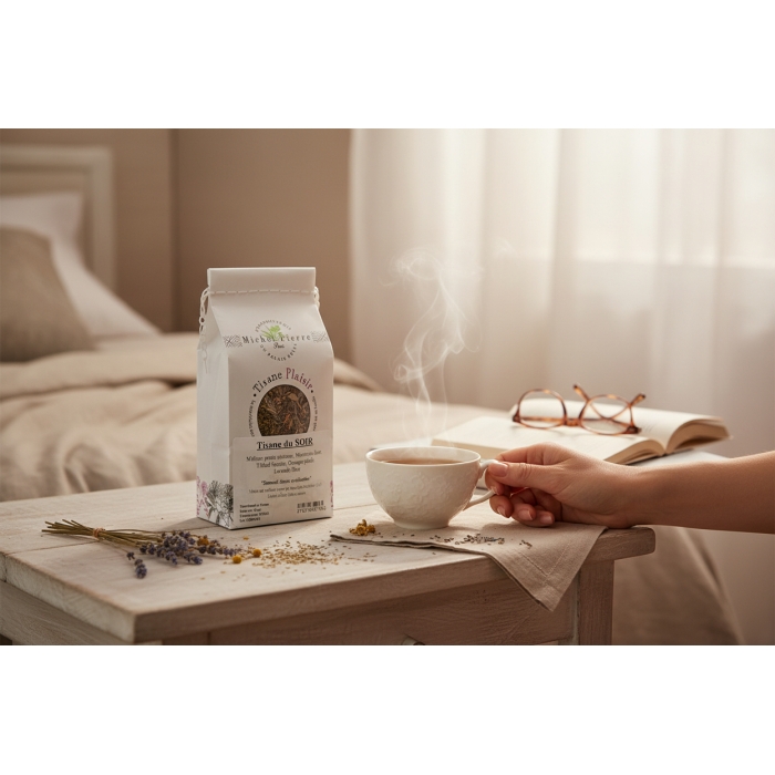 Tisane du Soir – Détente & Sommeil | Michel Pierre | 80g