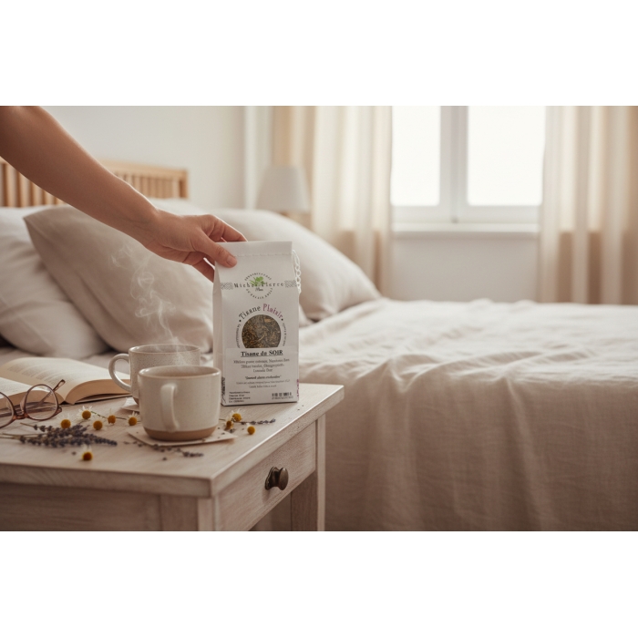 Tisane du Soir – Détente & Sommeil | Michel Pierre | 80g