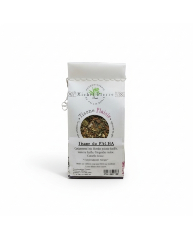 Tisane du Pacha – Stimulante & Tonique | Michel Pierre | 100g
