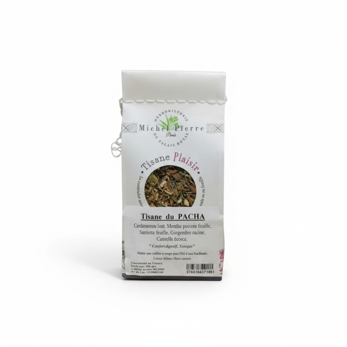 Tisane du Pacha – Stimulante & Tonique | Michel Pierre | 100g