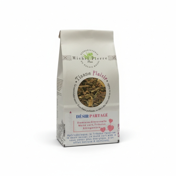 Tisane Désir Partagé – Bien-être Intime & Énergie | Michel Pierre | 100g