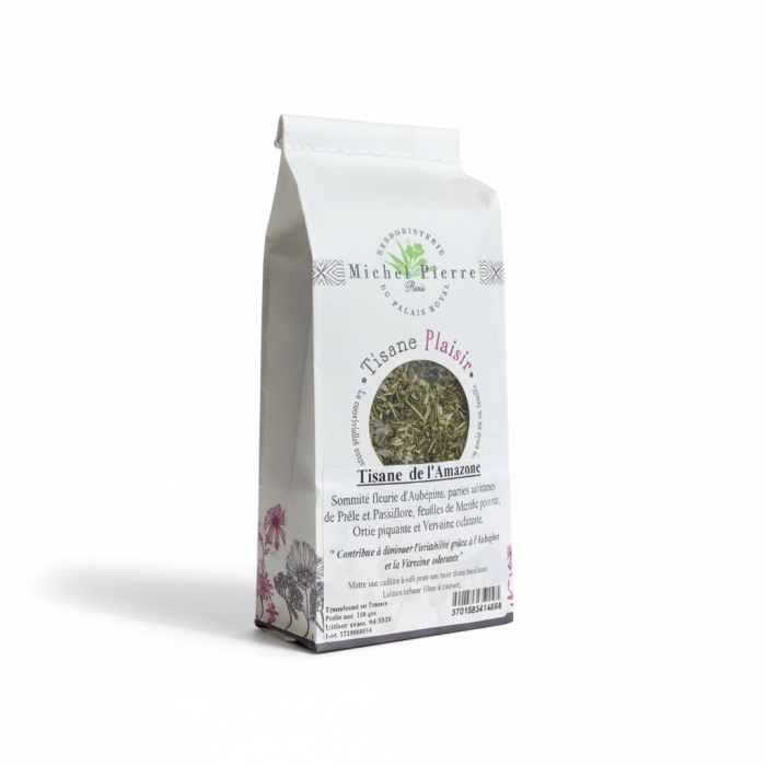 Tisane de l'Amazone – Relaxation & vitalité | Michel Pierre | 100g