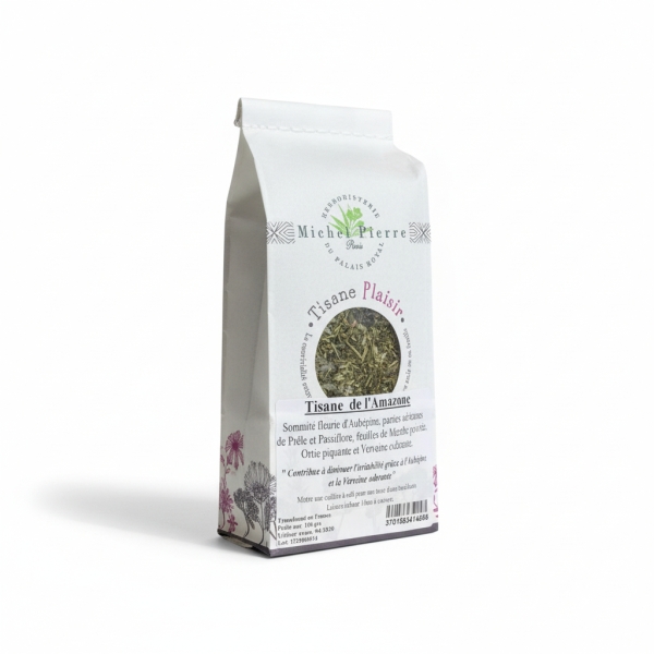 Tisane de l'Amazone – Relaxation & vitalité | Michel Pierre | 100g