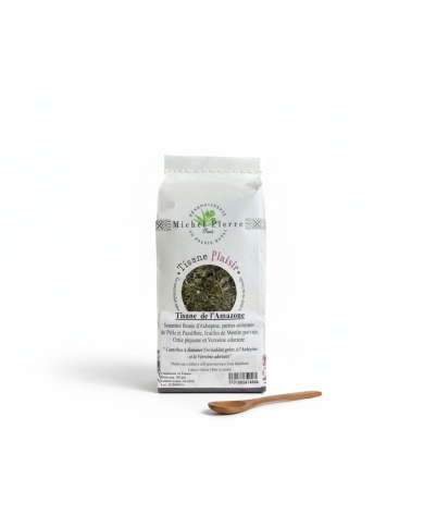 Tisane de l'Amazone – Relaxation & vitalité | Michel Pierre | 100g