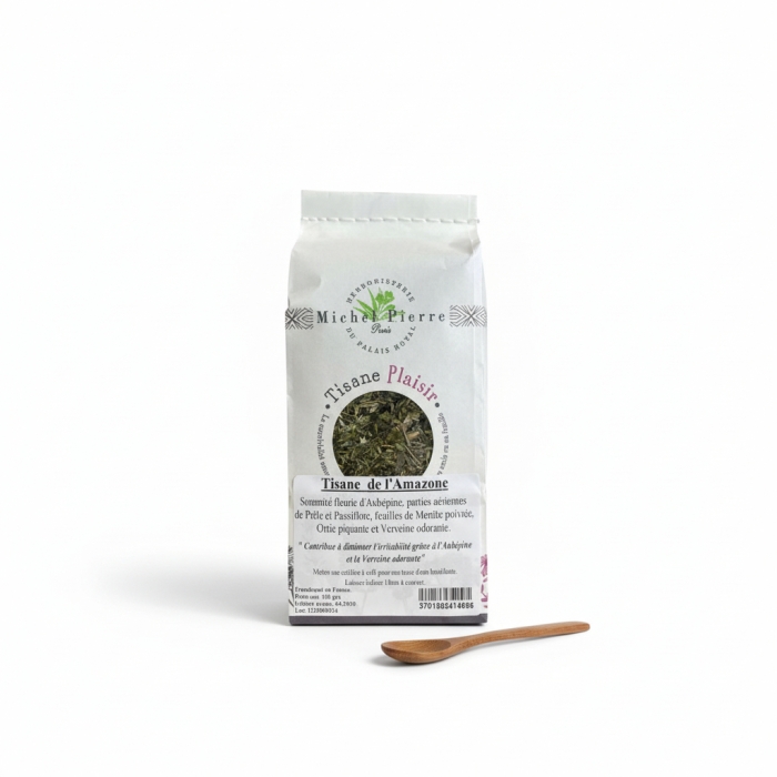 Tisane de l'Amazone – Relaxation & vitalité | Michel Pierre | 100g