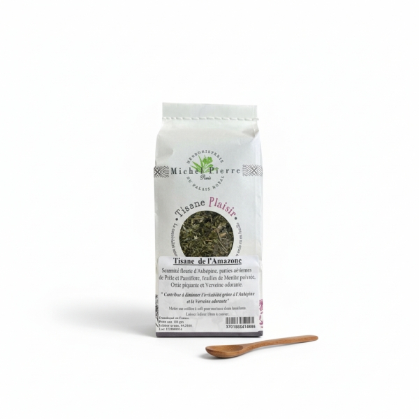 Tisane de l'Amazone – Relaxation & vitalité | Michel Pierre | 100g