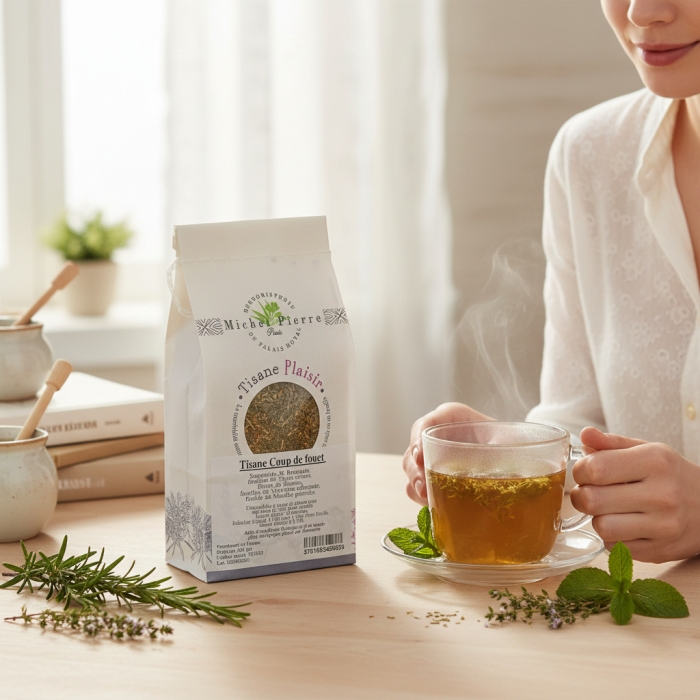 Tisane Coup de Fouet – Énergie & Vitalité | Michel Pierre | 100g