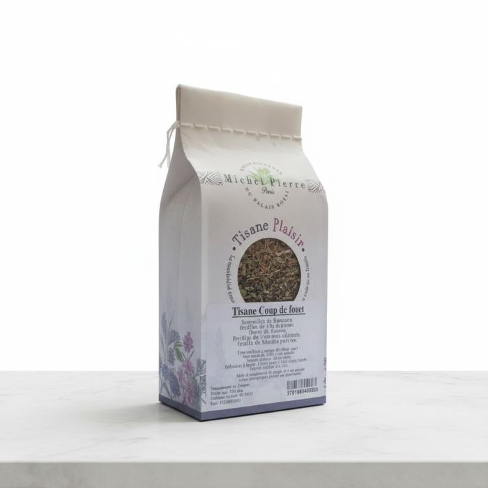 Tisane Coup de Fouet – Énergie & Vitalité | Michel Pierre | 100g