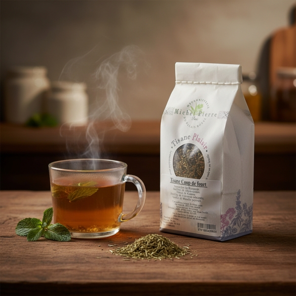 Tisane Coup de Fouet – Énergie & Vitalité | Michel Pierre | 100g