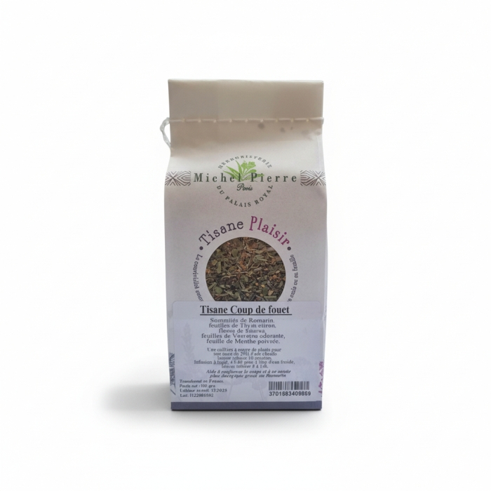 Tisane Coup de Fouet – Énergie & Vitalité | Michel Pierre | 100g