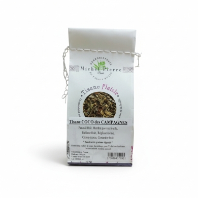 Tisane Coco des Campagnes – Digestion & Légèreté | Michel Pierre | 100g
