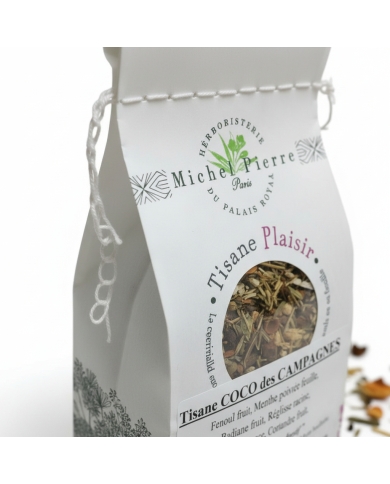 Tisane Coco des Campagnes – Digestion & Légèreté | Michel Pierre | 100g