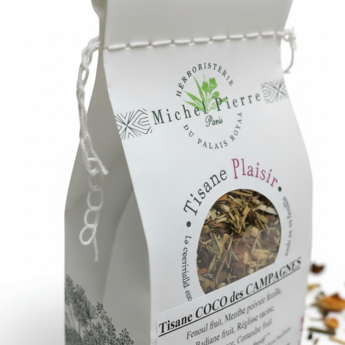 Tisane Coco des Campagnes – Digestion & Légèreté | Michel Pierre | 100g