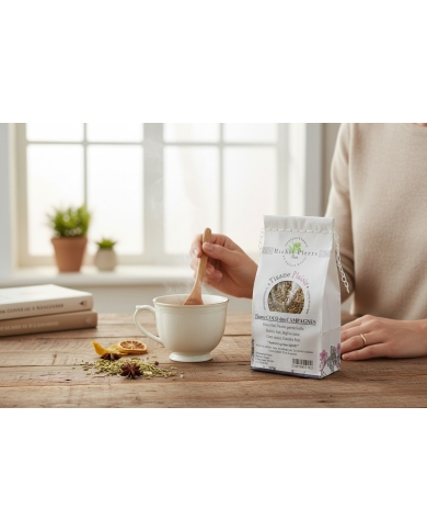 Tisane Coco des Campagnes – Digestion & Légèreté | Michel Pierre | 100g