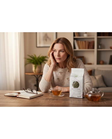 Tisane Cinquantaine – Performances Cérébrales & Confort Articulaire |Michel Pierre | 100g