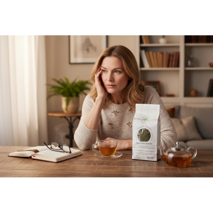 Tisane Cinquantaine – Performances Cérébrales & Confort Articulaire |Michel Pierre | 100g