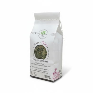Tisane Cinquantaine – Performances Cérébrales & Confort Articulaire |Michel Pierre | 100g