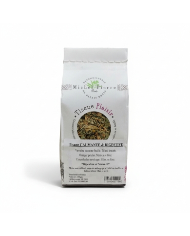 Tisane Calmante & Digestive –  Verveine & Oranger | Michel Pierre | 90g