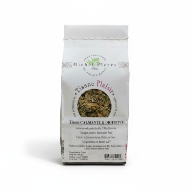 Tisane Calmante & Digestive –  Verveine & Oranger | Michel Pierre | 90g