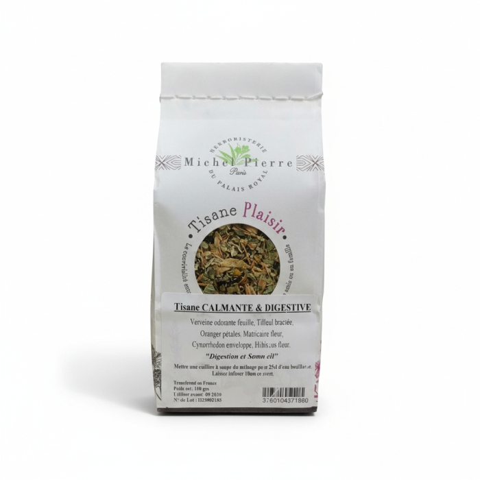 Tisane Calmante & Digestive –  Verveine & Oranger | Michel Pierre | 90g