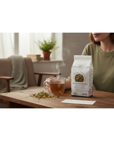 Tisane Calmante & Digestive –  Verveine & Oranger | Michel Pierre | 90g