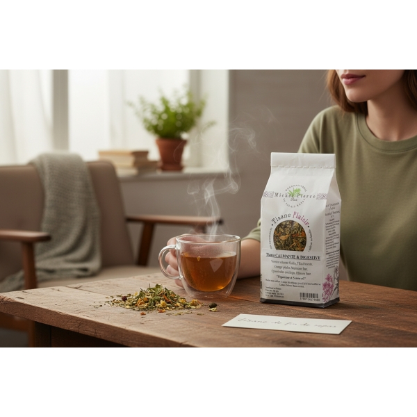 Tisane Calmante & Digestive –  Verveine & Oranger | Michel Pierre | 90g
