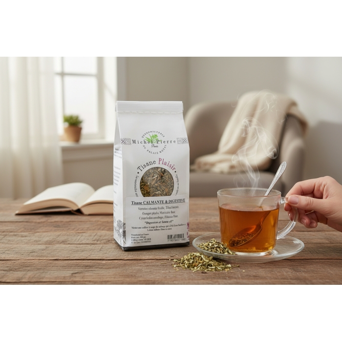 Tisane Calmante & Digestive –  Verveine & Oranger | Michel Pierre | 90g
