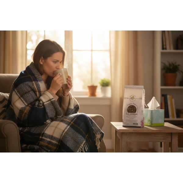 Tisane Antifrissons – Résistance & Voies Respiratoires | Michel Pierre | 100g