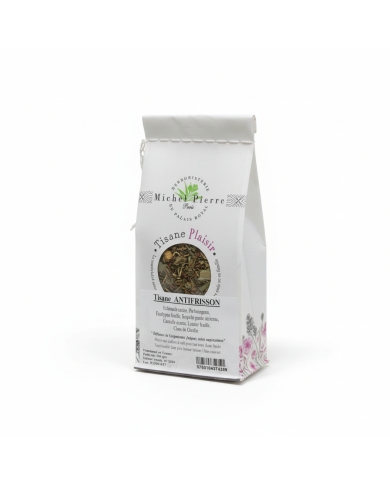 Tisane Antifrissons – Résistance & Voies Respiratoires | Michel Pierre | 100g