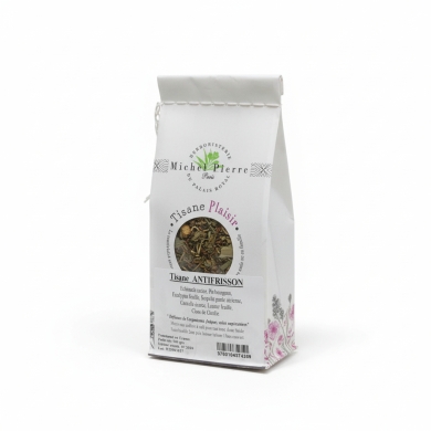 Tisane Antifrissons – Résistance & Voies Respiratoires | Michel Pierre | 100g