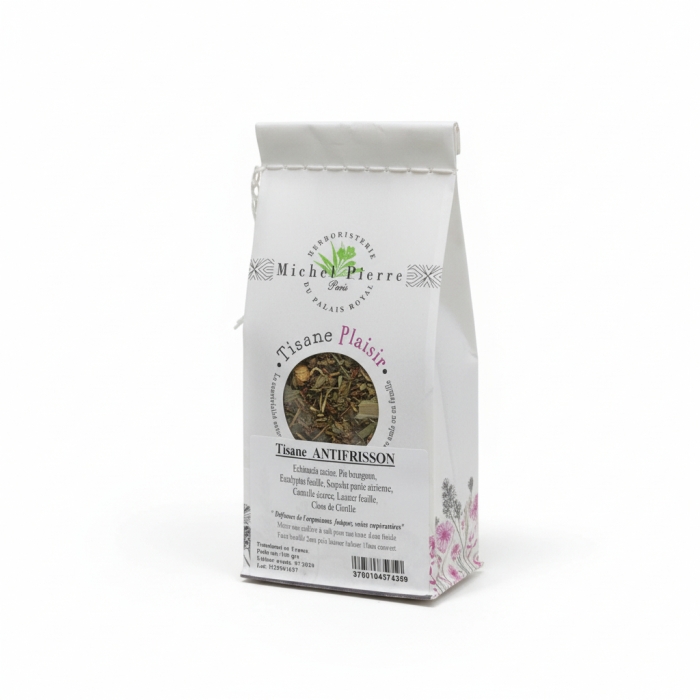 Tisane Antifrissons – Résistance & Voies Respiratoires | Michel Pierre | 100g