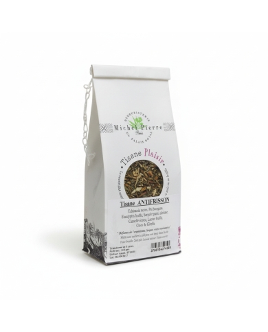 Tisane Antifrissons – Résistance & Voies Respiratoires | Michel Pierre | 100g