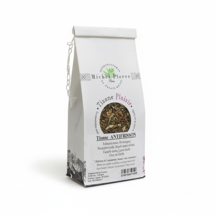 Tisane Antifrissons – Résistance & Voies Respiratoires | Michel Pierre | 100g