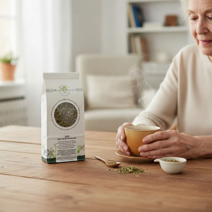 Tisane Souplesse des Articulations – Cassis, Ortie Piquante & Reine des Prés | Michel Pierre | 150g