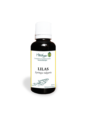 Lilas - Gemmothérapie bio