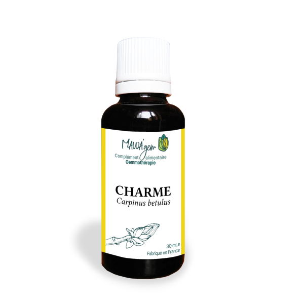Charme - Gemmothérapie bio