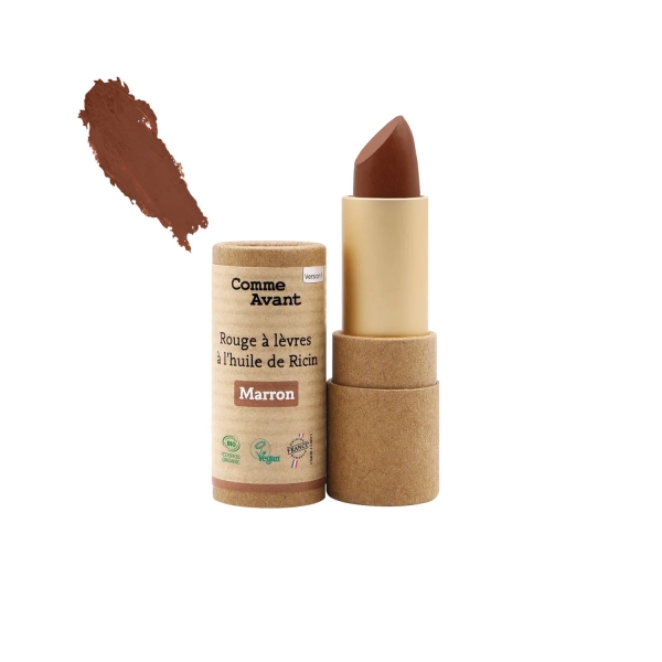 ROUGE A LEVRES MARRON