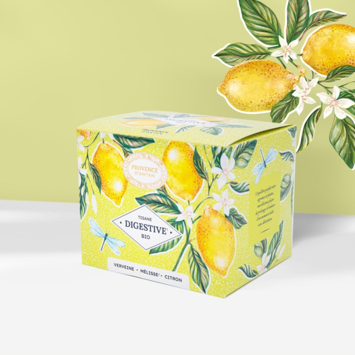 Tisane Digestive Bio en infusettes en recharge carton