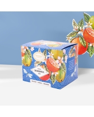Tisane Jour d'Amour Bio en infusettes en recharge carton