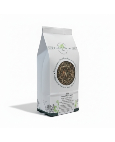 Tisane Résistance – Ortie Piquante, Cassis & Souci | Michel Pierre | 150g