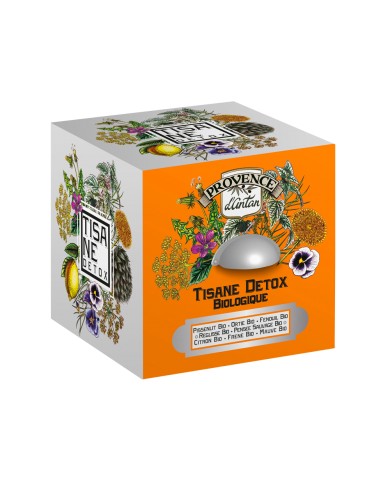 Tisane Detox en infusettes Bio