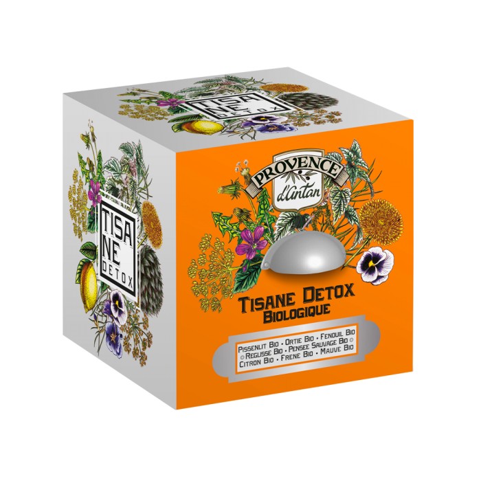 Tisane Detox en infusettes Bio