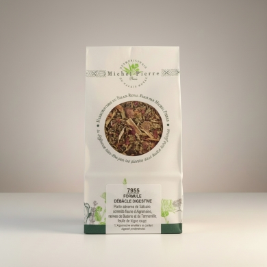 Tisane Débâcle Digestive Michel Pierre|Confort Digestif | 150g
