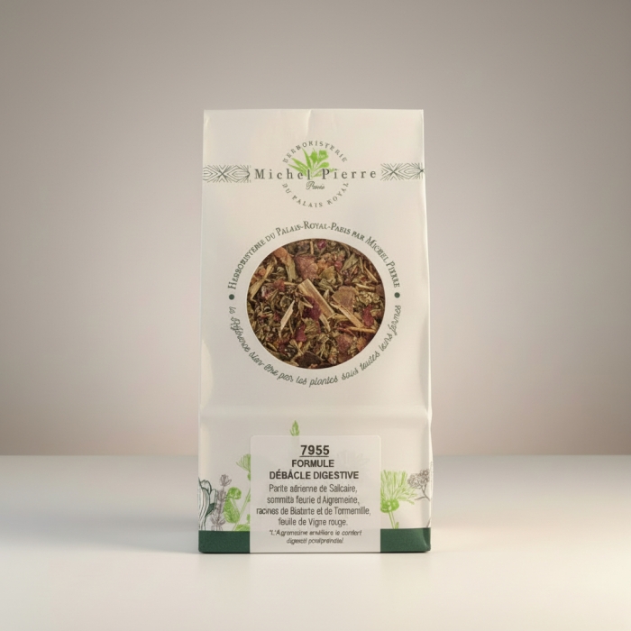 Tisane Débâcle Digestive Michel Pierre|Confort Digestif | 150g