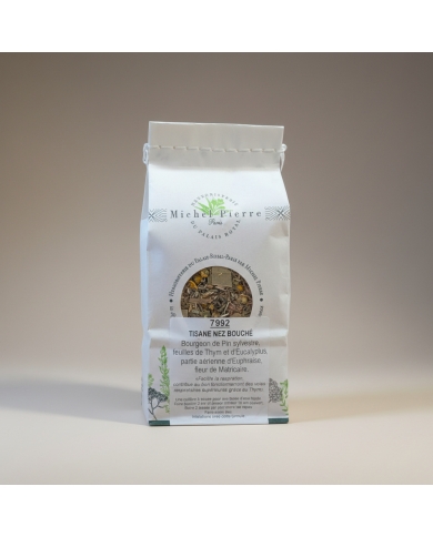 Tisane Nez Bouché – Respiration & Voies Respiratoires Supérieures