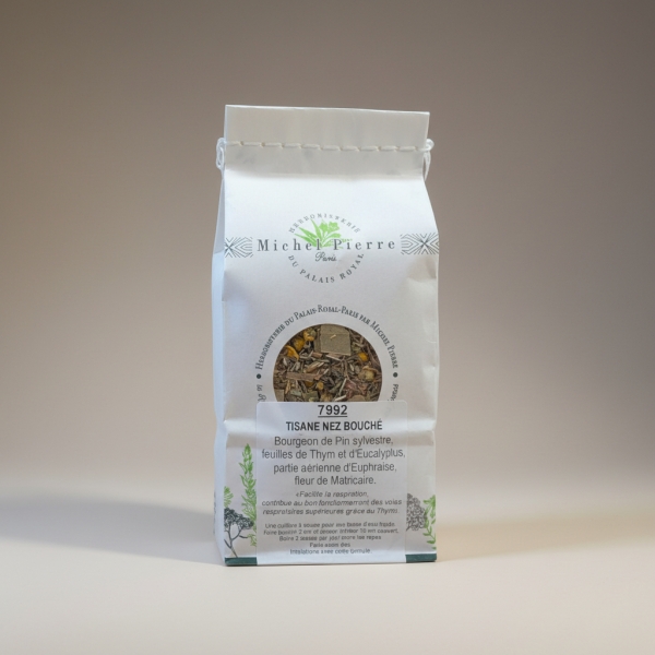 Tisane Nez Bouché – Respiration & Voies Respiratoires Supérieures