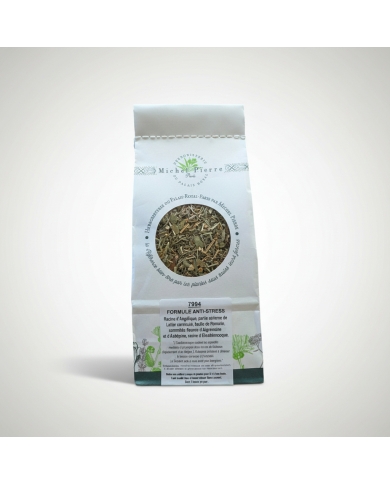 Tisane Anti-Stress Michel Pierre  Fonction Cognitive | 150g
