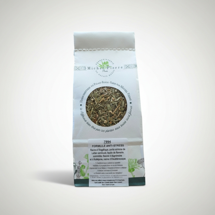 Tisane Anti-Stress Michel Pierre  Fonction Cognitive | 150g